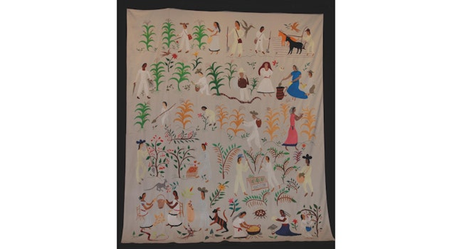 ‘Textiles extraordinarios’ llega al Museo Etnográfico de Belgrado con piezas de pueblos indígenas de México