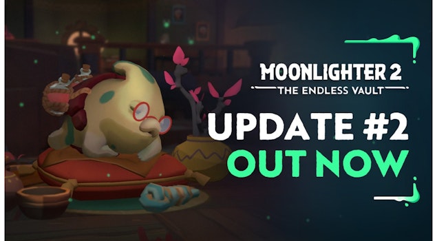 La actualización Blob-Life de "Moonlighter 2" ya está disponible