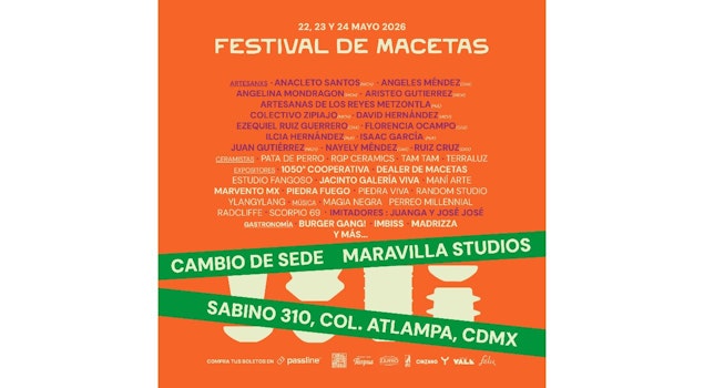Festival de Macetas 2026: tradición, vanguardia y diseño alrededor de la cerámica contemporánea