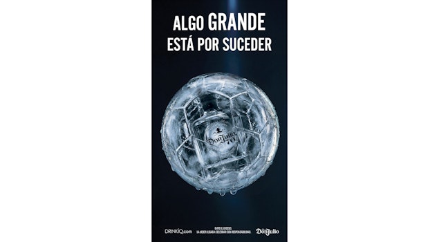 El balón de hielo de Don Julio llega este sábado al Jardín Juárez