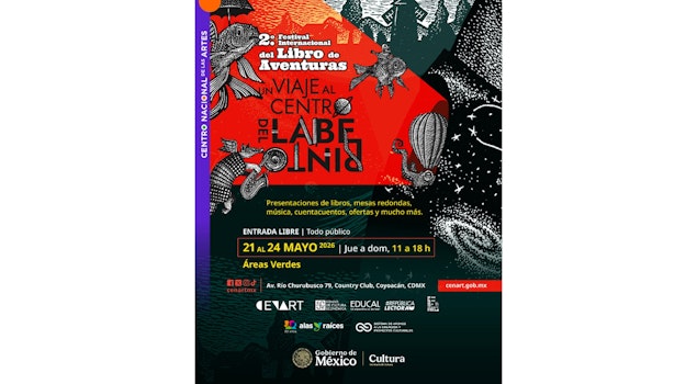 FILAventuras 2026 inicia en el Cenart con actividades literarias y culturales para todas las edades