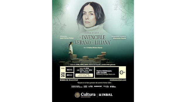 Cecilia Suárez protagonizará "El invencible verano de Liliana" en el Teatro Julio Castillo