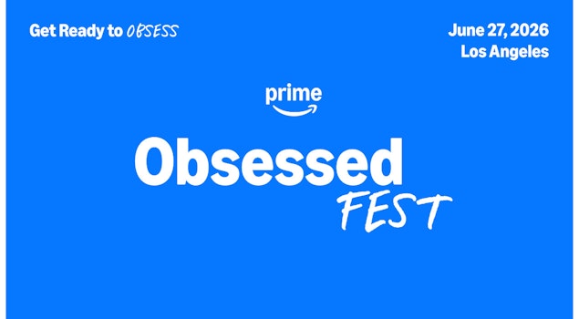 Prime Video revela la primera ola de invitados para Obsesssed Fest