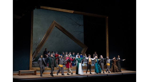 "Werther" regresa al Palacio de Bellas Artes con una producción marcada por la sensibilidad contemporánea y nuevos lenguajes visuales