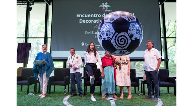 La edición especial de Original. Encuentro de Arte Textil, Decorativo y Utilitario reúne a más de 500 artesanas y artesanos en Complejo Cultural Los Pinos