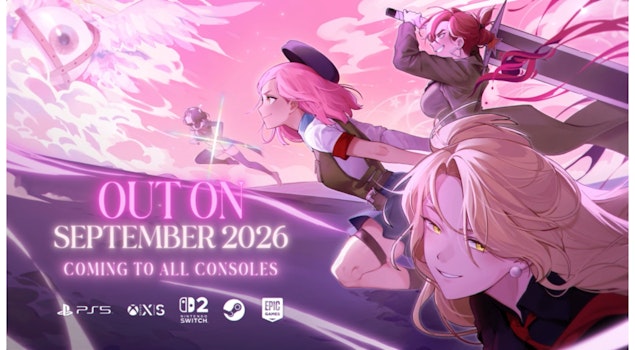 "Kernel Hearts" llegará en septiembre a PC y consolas