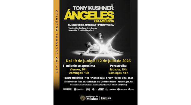 Ángeles en América llegará completa al Teatro Helénico con el estreno en México de "Perestroika"