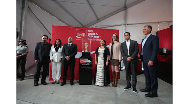El Tour del Trofeo de la Copa Mundial de la FIFA 2026 llegó a la Ciudad de México