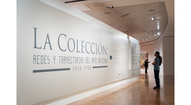 "La colección. Redes y trayectorias del arte mexicano, 1910-1950" abre al público en el Museo de Arte Moderno