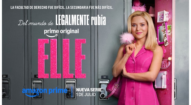 "Elle", la precuela de "Legalmente Rubia", revela su tráiler y póster oficial