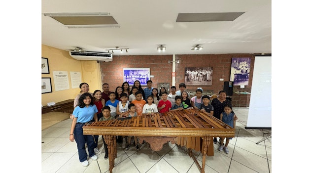 "Cinemarimba, una tradición de película" acerca la marimba a nuevas generaciones