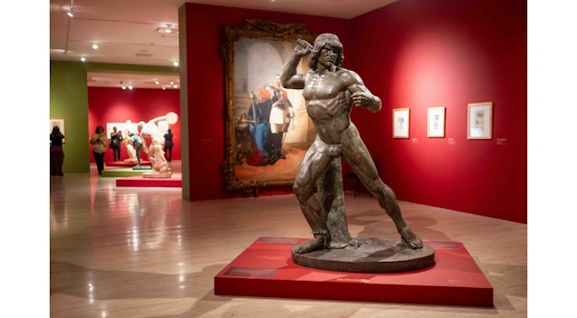 El Museo Nacional de San Carlos explora la figura del héroe en la exposición "El imaginario del cuerpo heroico y sus avatares"