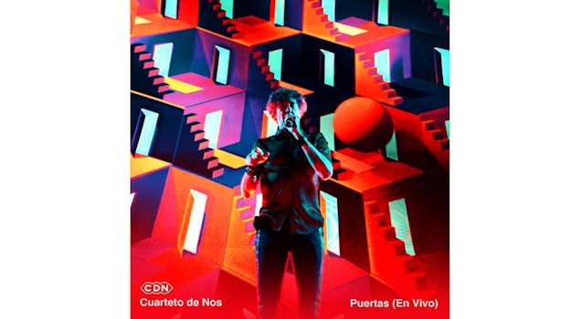 Cuarteto de Nos estrena video en vivo de "Puertas" a un año del lanzamiento del disco