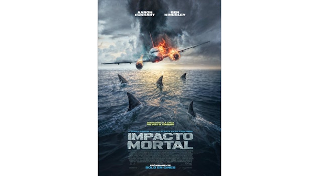 "Impacto mortal", el nuevo thriller de Renny Harlin, revela su póster y teaser
