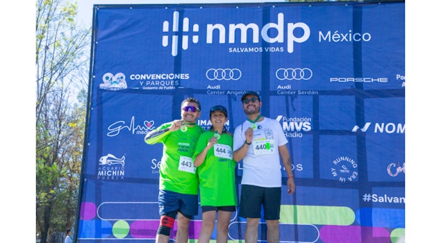 El Medio Maratón de la CDMX y la Fundación NMDP México se unen por primera vez en “Corre con Causa”