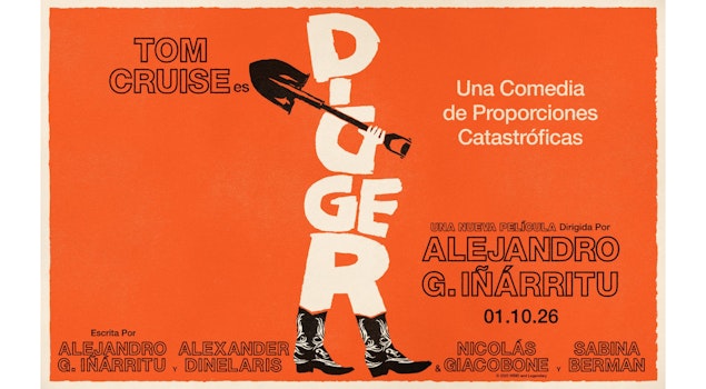 "Digger" revela su primer vistazo con Tom Cruise en lo nuevo de Alejandro González Iñárritu