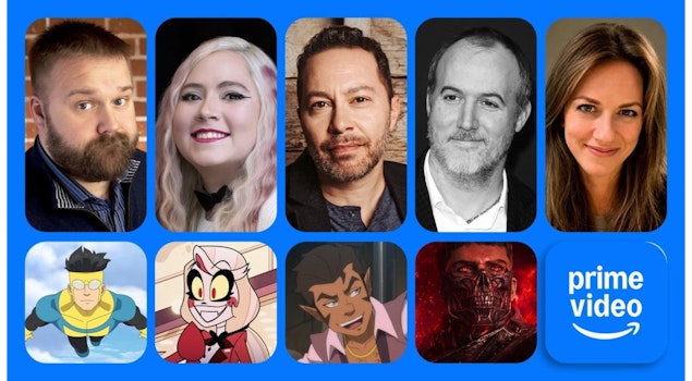 Prime Video debuta en Annecy 2026 con grandes anuncios y adelantos de sus próximas series animadas