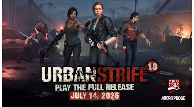 El RPG táctico "Urban Strife" saldrá del acceso anticipado el 14 de julio