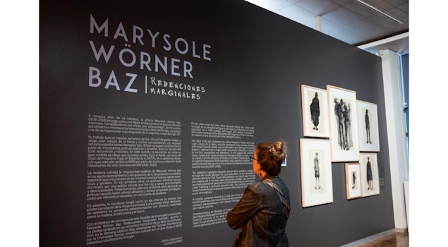 Marysole Wörner Baz regresa al Museo de Arte Moderno con una muestra sobre su legado artístico y activismo LGBTTTIQ+