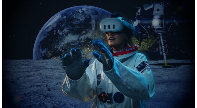 "Luna: La Experiencia Inmersiva" llega a Ciudad de México con un recorrido de realidad virtual inspirado en el alunizaje del Apollo 11