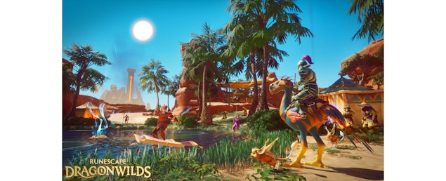 "RuneScape: Dragonwilds" expande su mundo con "Umbral Sands", su última gran actualización antes de la versión 1.0