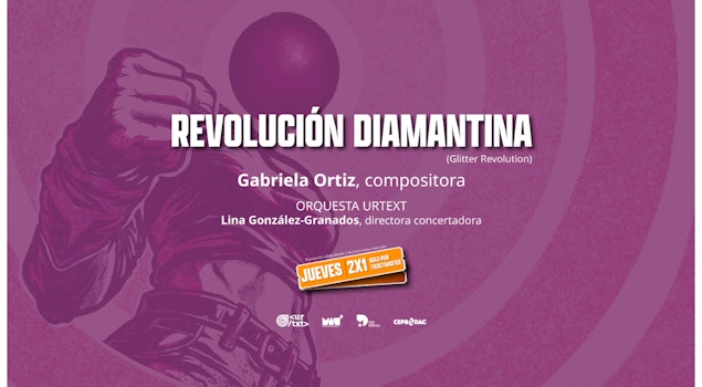 "Revolución Diamantina" de Gabriela Ortiz llega por primera vez al Palacio de Bellas Artes