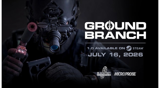 "Ground Branch" deja el Acceso Anticipado y abre una nueva etapa con su versión 1.0