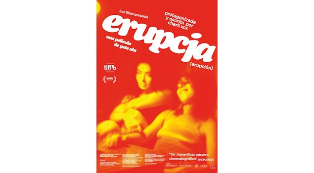 "Erupcja", la nueva película de Pete Ohs escrita y protagonizada por Charli XCX, llega a cines
