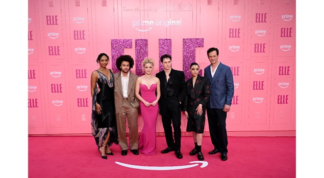 Lexi Minetree encabeza la premiere en Londres de la serie "Elle"