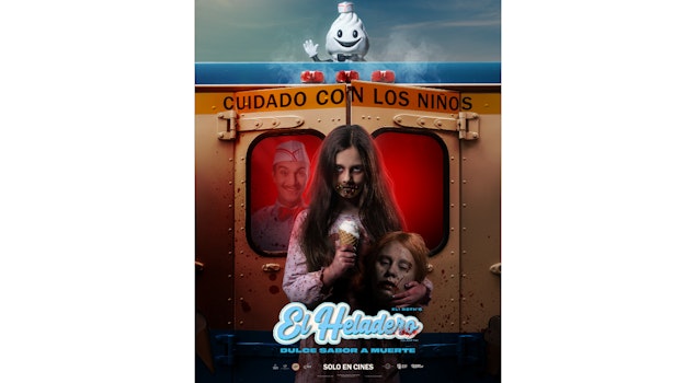"El heladero, dulce sabor a muerte", lo nuevo de Eli Roth, revela su póster y tráiler