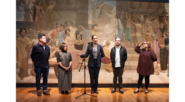 El Museo Nacional de Arte reabre sus salas de arte moderno con una nueva lectura de su colección