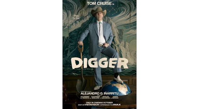 Tom Cruise y Alejandro González Iñárritu revelan el primer vistazo de "DIGGER"