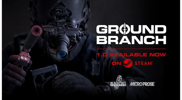 Ground Branch 1.0 ya está disponible en Steam tras dejar el Acceso Anticipado