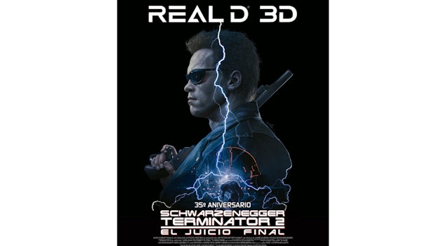 "Terminator 2" celebra 35 años con su regreso a los cines en 3D