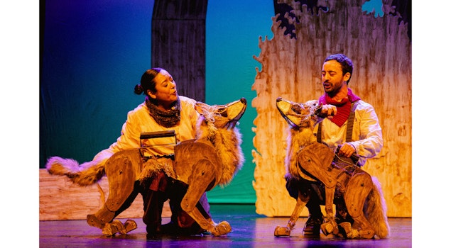 "(Sólo) un bosque" invita a las familias a descubrir una historia de empatía y esperanza en el Teatro Helénico