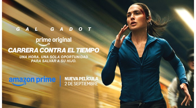 Prime Video revela el tráiler de "Carrera Contra el Tiempo" y anuncia su estreno internacional para el 2 de septiembre de 2026