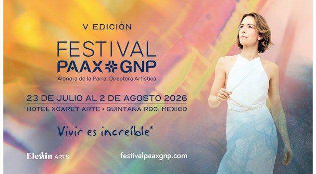 El Festival PAAX GNP estrenará "La Reina Roja", la nueva obra sinfónica de Gabriela Ortiz