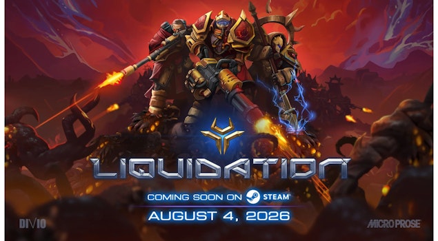"Liquidation" anuncia su lanzamiento en acceso anticipado para el 4 de agosto con un nuevo teaser