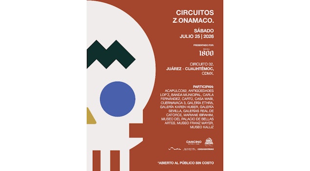 CIRCUITOS ZⓈONAMACO regresa a Juárez-Cuauhtémoc con arte, recorridos y actividades culturales