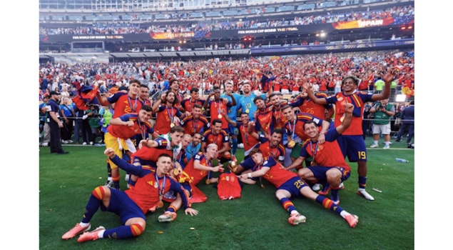 Prime Video estrenará la docuserie sobre el histórico Mundial de la Selección Española