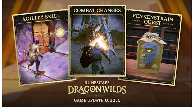 "RuneScape: Dragonwilds" renueva la habilidad de Agilidad con su nueva actualización