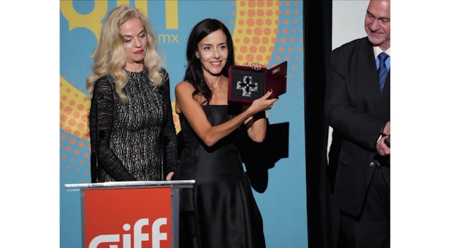 El GIFF reconoce la trayectoria de Cecilia Suárez con su Homenaje Nacional