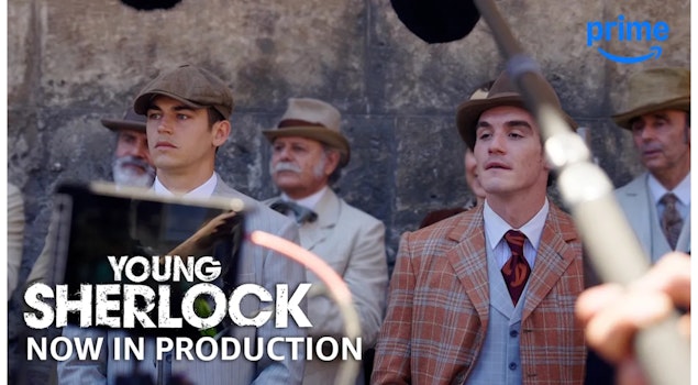 El misterio crece: Prime Video anuncia el elenco de la segunda temporada de "El Joven Sherlock"