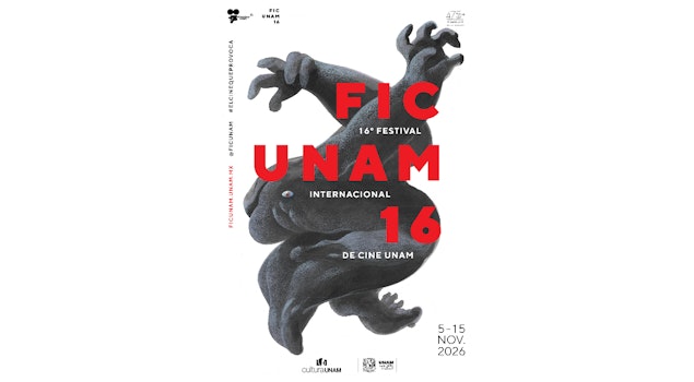 FICUNAM 16 presenta su imagen oficial, creada por el artista Néstor Jiménez
