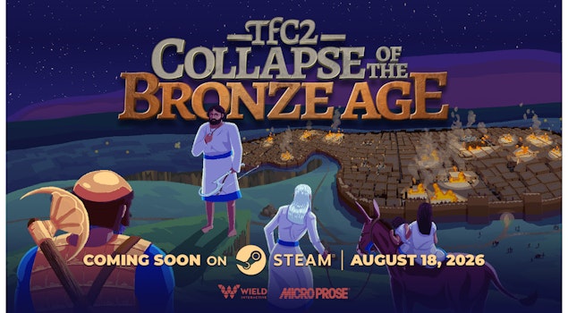 "The Fertile Crescent 2: Collapse of the Bronze Age" debutará el 18 de agosto en Steam