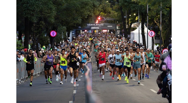 El adidas Split 30K cierra el serial en la Ciudad de México rumbo al Maratón