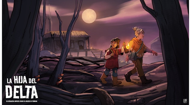 "La Hija del Delta" presenta su aventura ecoapocalíptica con un nuevo demo en Steam
