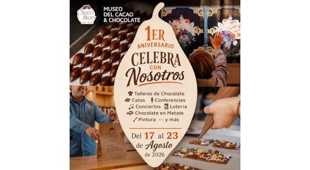 Choco Story Zócalo celebra su primer aniversario con una semana de actividades especiales