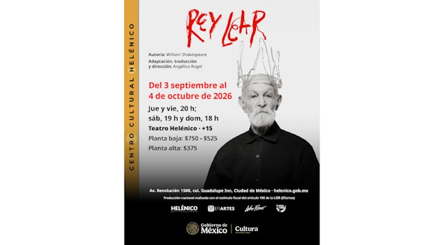 "Rey Lear" regresa al Teatro Helénico con una mirada contemporánea sobre el poder