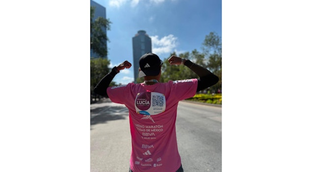 Más de 50 corredores correrán el Maratón de la CDMX por Lucía y una causa que busca cambiar vidas